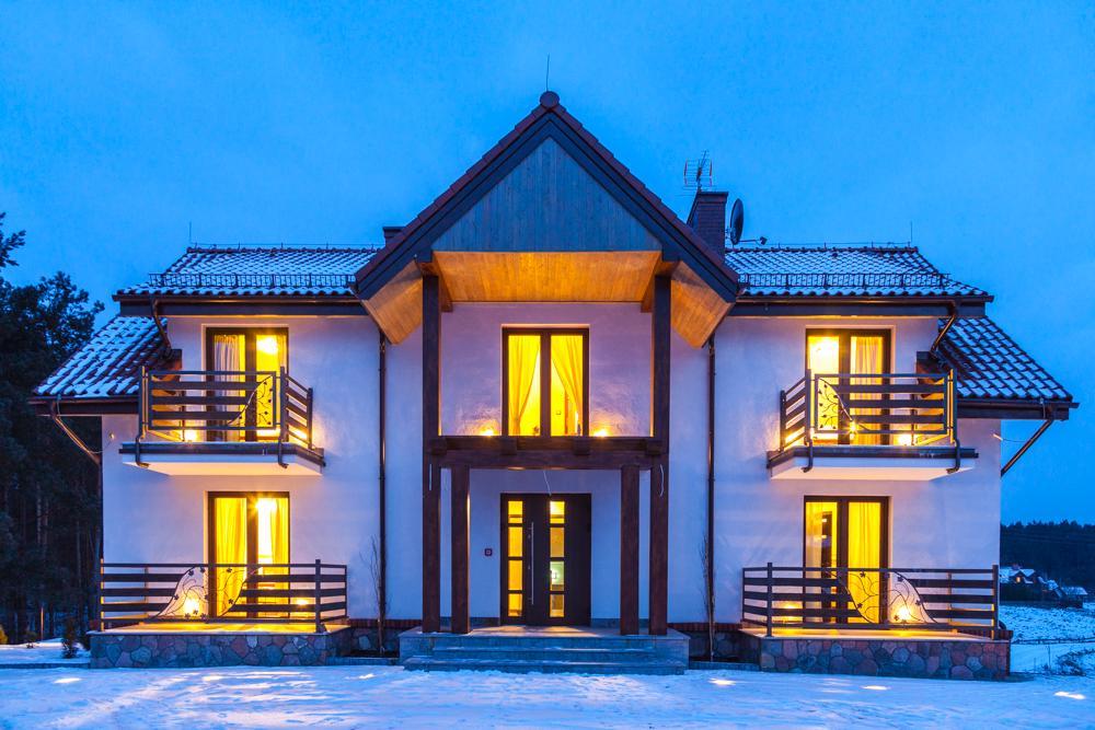 Gosciniec Krutynski Exterior foto