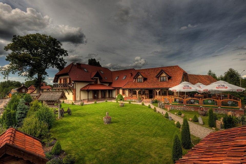 Gosciniec Krutynski Exterior foto