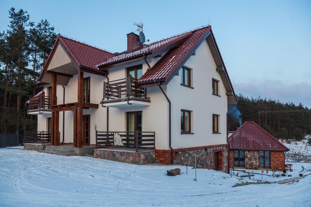 Gosciniec Krutynski Exterior foto